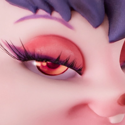 Lori Ojos rojos